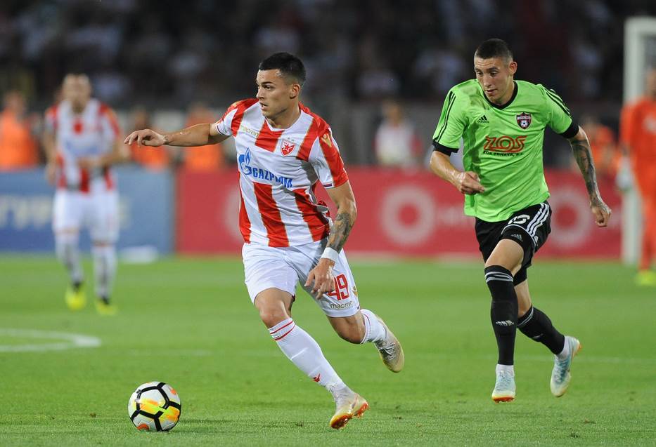 Erik Jirka igra za Viktoriju Plzenj u Ligi šampiona