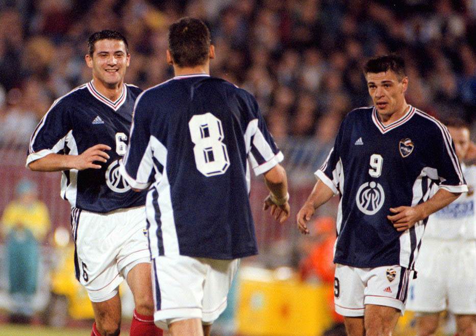 Crvena zvezda početak priprema omladinci Liga šampiona Dejan Stanković, Vladan Milojević 