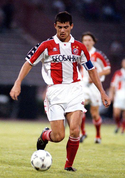 Crvena zvezda početak priprema omladinci Liga šampiona Dejan Stanković, Vladan Milojević 