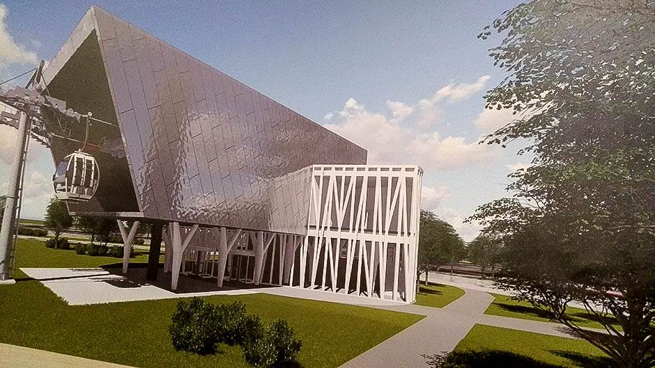 Gondola - beograd _ Izgradnja  _zastoj - arheološka ispitivanja