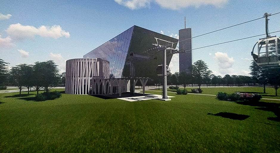 Gondola - beograd _ Izgradnja  _zastoj - arheološka ispitivanja