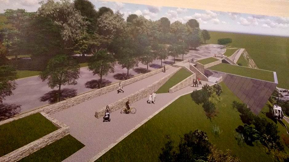 Gondola - beograd _ Izgradnja  _zastoj - arheološka ispitivanja