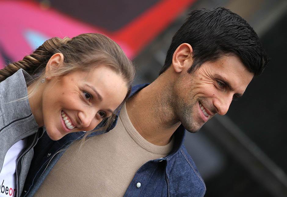 Bivši partneri Novaka i Jelene Đoković Lejdi Li i Ivan Bjelica