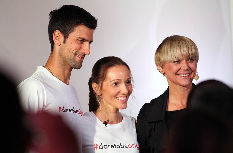 Bivši partneri Novaka i Jelene Đoković Lejdi Li i Ivan Bjelica