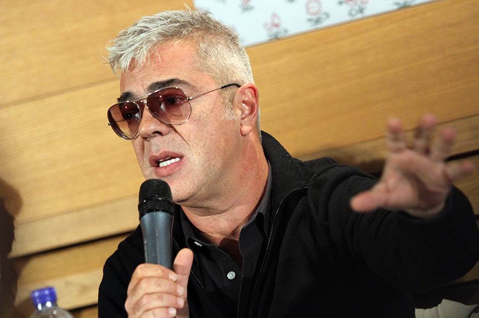 Jagoš Marković je bio u braku s glumicom Vanjom Milačić