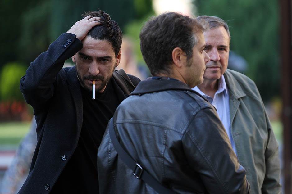 Serija Pevačica ko glumi inspektore Milica Pavlović Vuk Kostić 