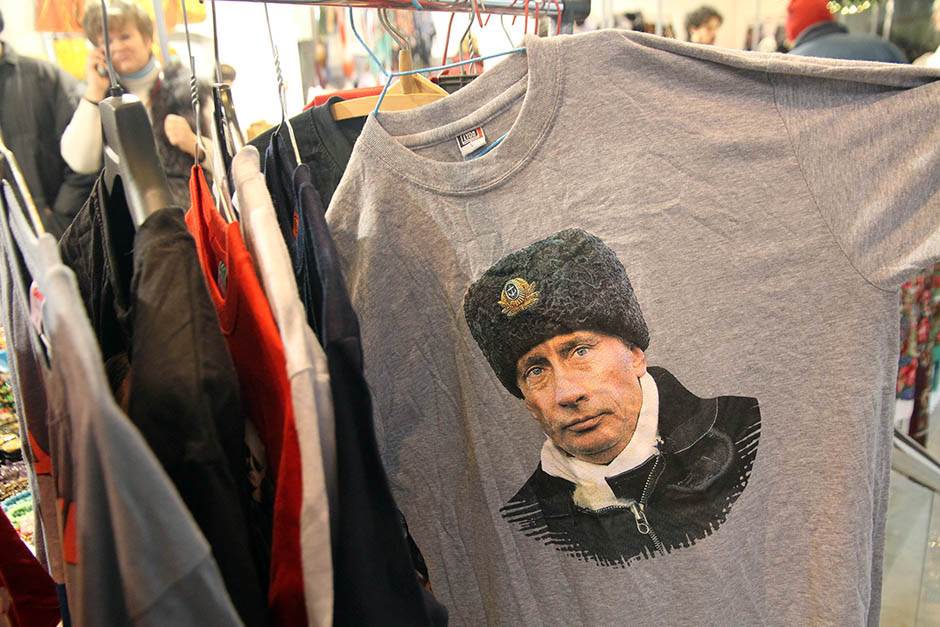 Vladimir Putin predsednik Rusije popularnost