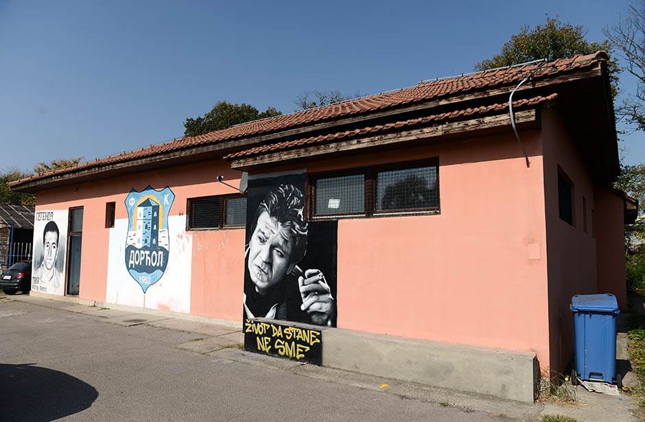 Policija fudbal kapiten Dorćol Marko Stanovčić