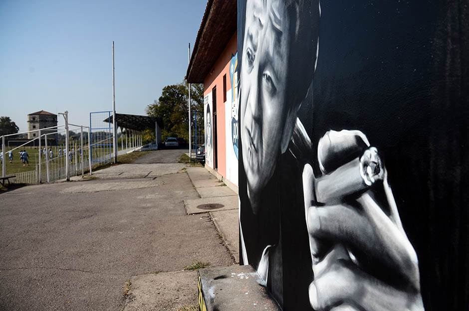 Policija fudbal kapiten Dorćol Marko Stanovčić