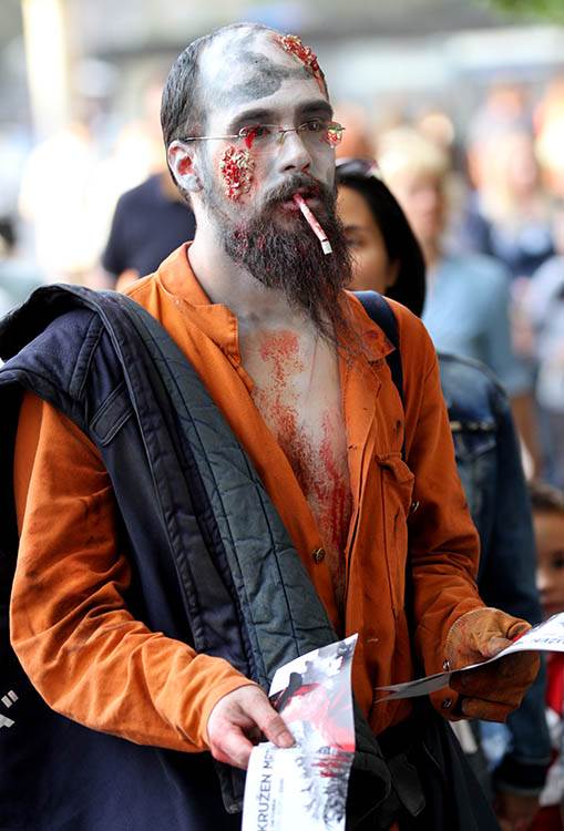 Zombi šetnja 2019 Beograd