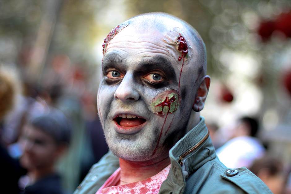 Zombi šetnja 2019 Beograd