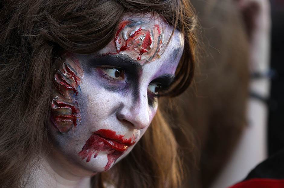 Zombi šetnja 2019 Beograd