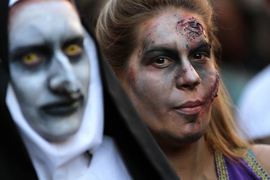 Zombi šetnja 2019 Beograd