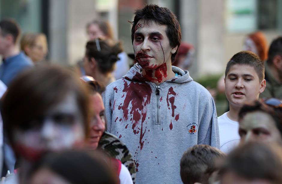 Zombi šetnja 2019 Beograd