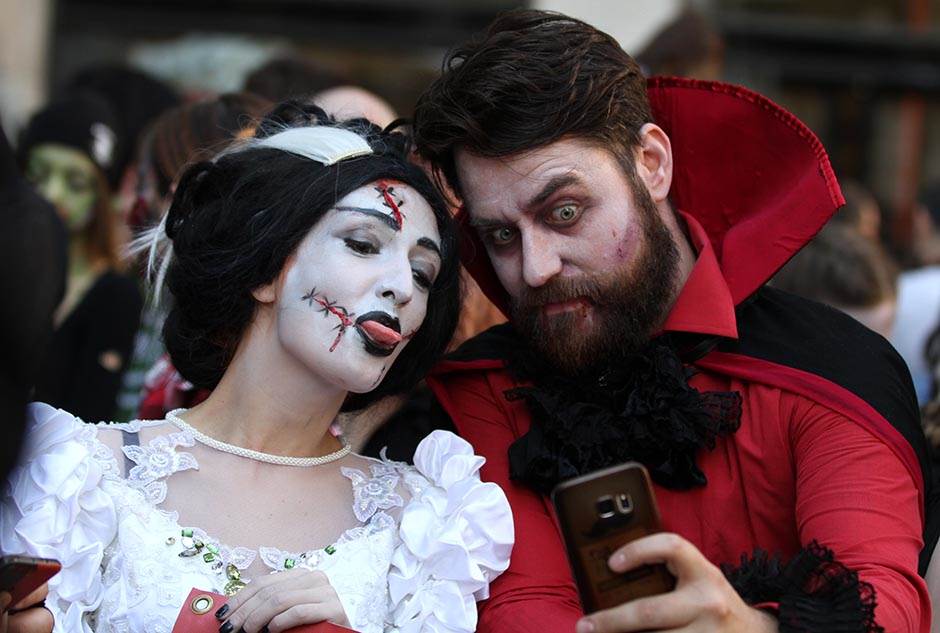 Zombi šetnja 2019 Beograd