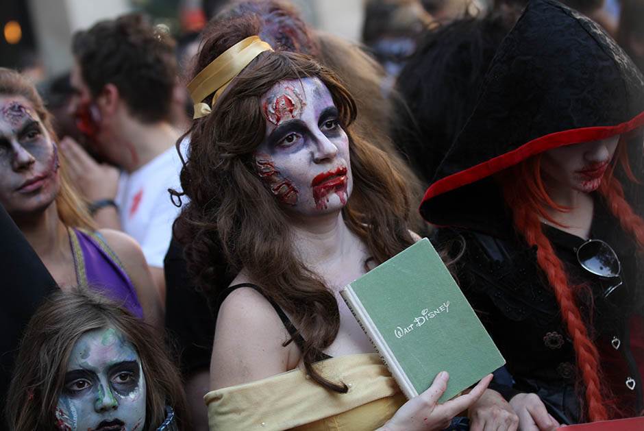 Zombi šetnja 2019 Beograd