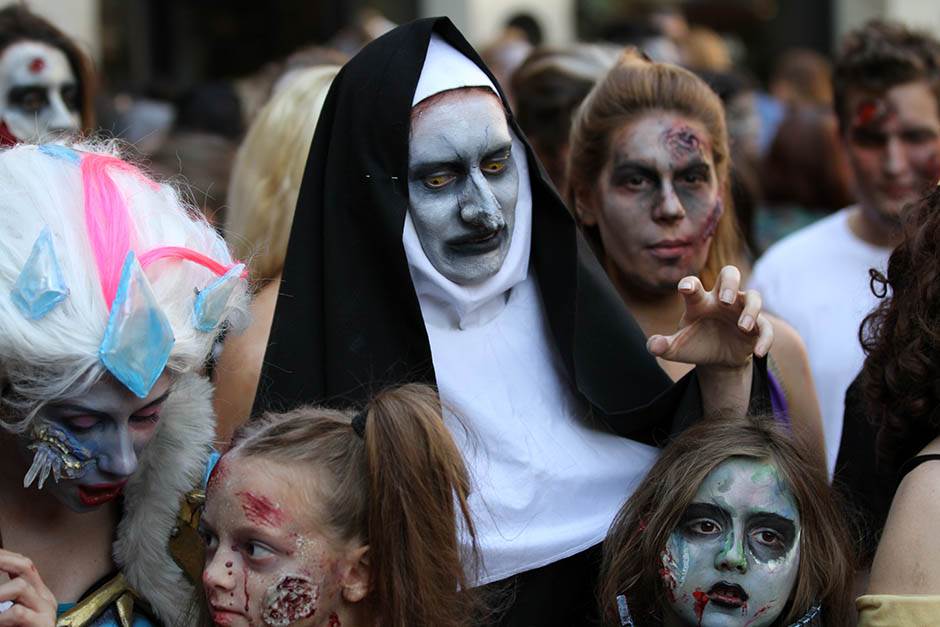 Zombi šetnja 2019 Beograd