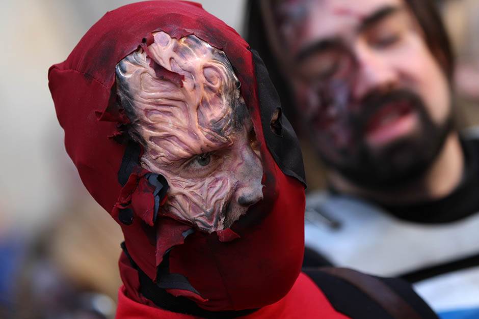 Zombi šetnja 2019 Beograd