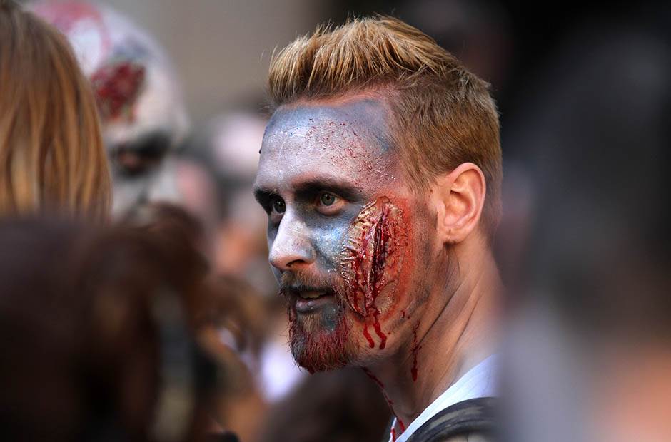 Zombi šetnja 2019 Beograd