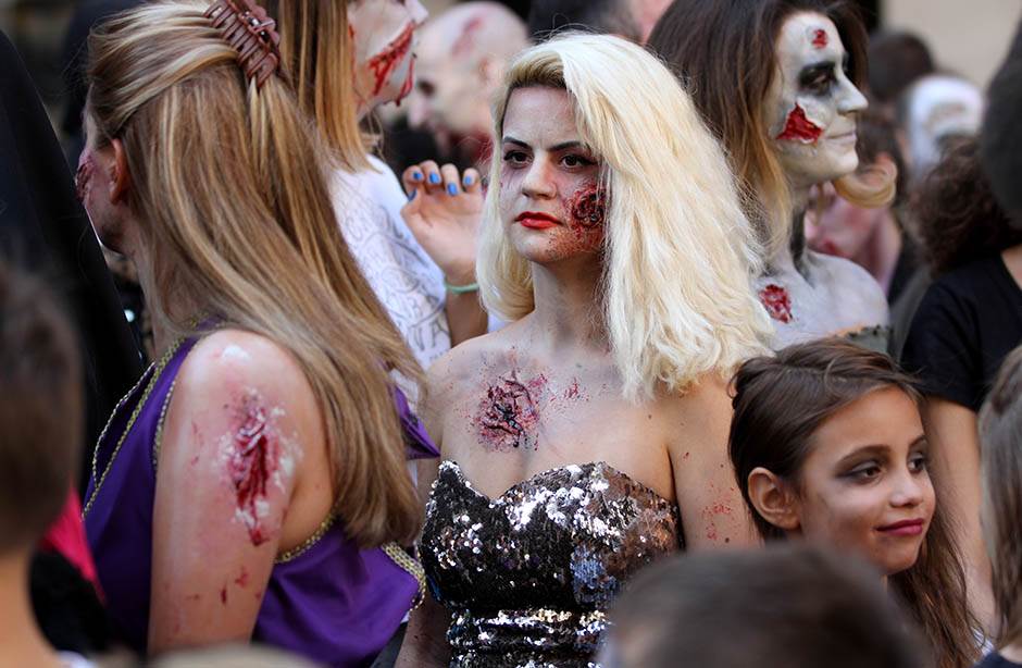 Zombi šetnja 2019 Beograd