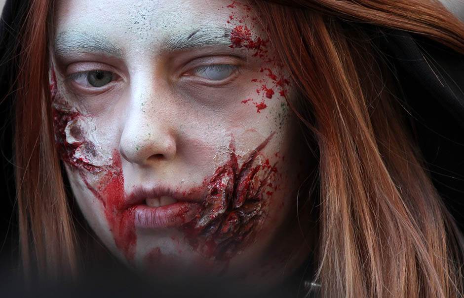 Zombi šetnja 2019 Beograd