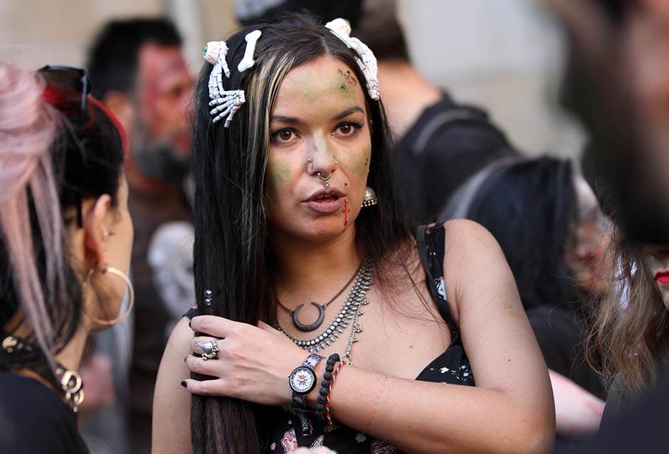 Zombi šetnja 2019 Beograd