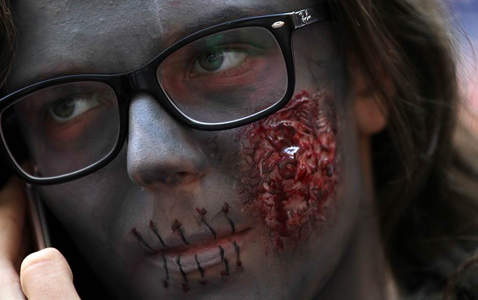 Zombi šetnja 2019 Beograd