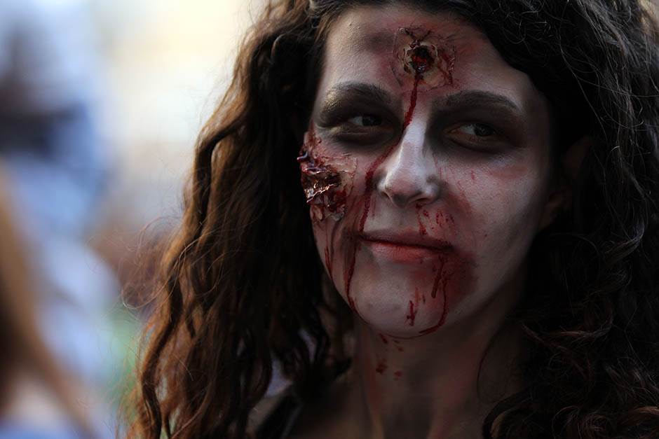 Zombi šetnja 2019 Beograd