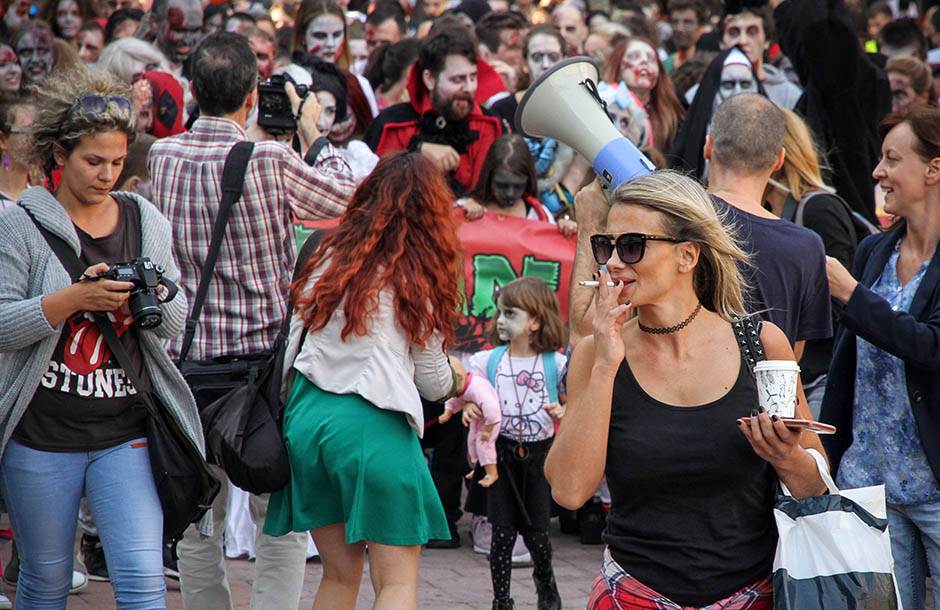 Zombi šetnja 2019 Beograd