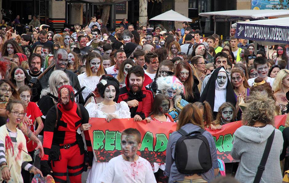 Zombi šetnja 2019 Beograd