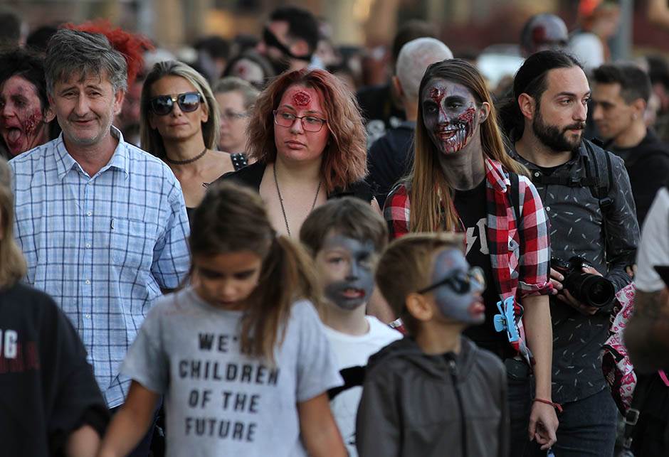 Zombi šetnja 2019 Beograd