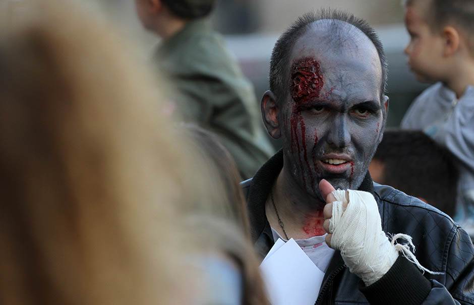 Zombi šetnja 2019 Beograd