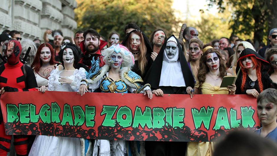 Zombi šetnja 2019 Beograd