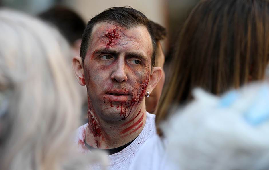 Zombi šetnja 2019 Beograd