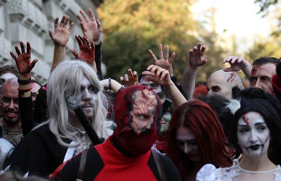 Zombi šetnja 2019 Beograd