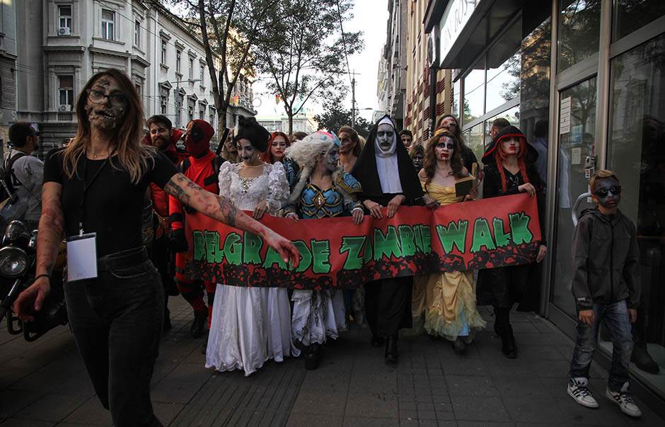 Zombi šetnja 2019 Beograd