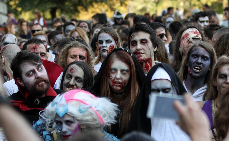 Zombi šetnja 2019 Beograd