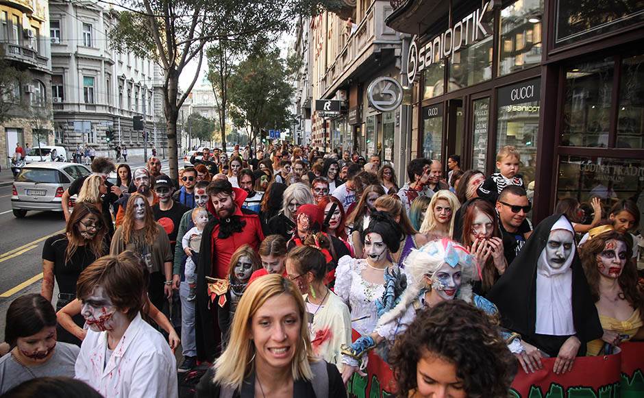 Zombi šetnja 2019 Beograd