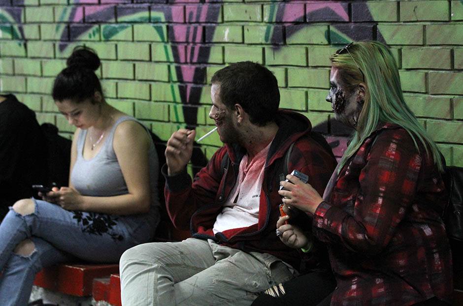 Zombi šetnja 2019 Beograd