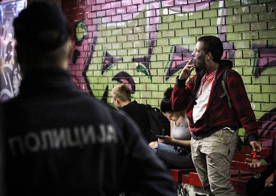 Zombi šetnja 2019 Beograd