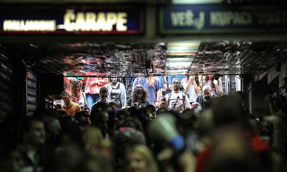 Zombi šetnja 2019 Beograd