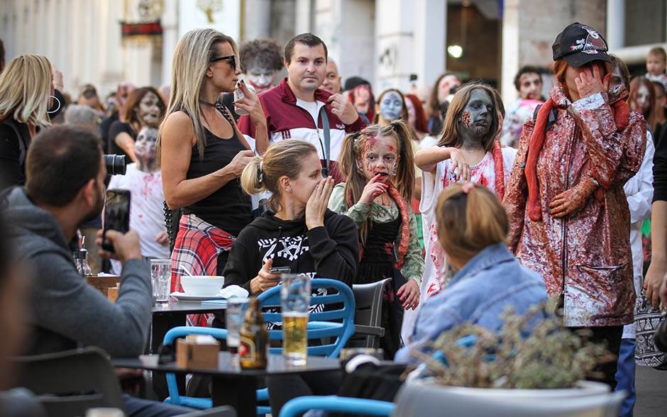 Zombi šetnja 2019 Beograd