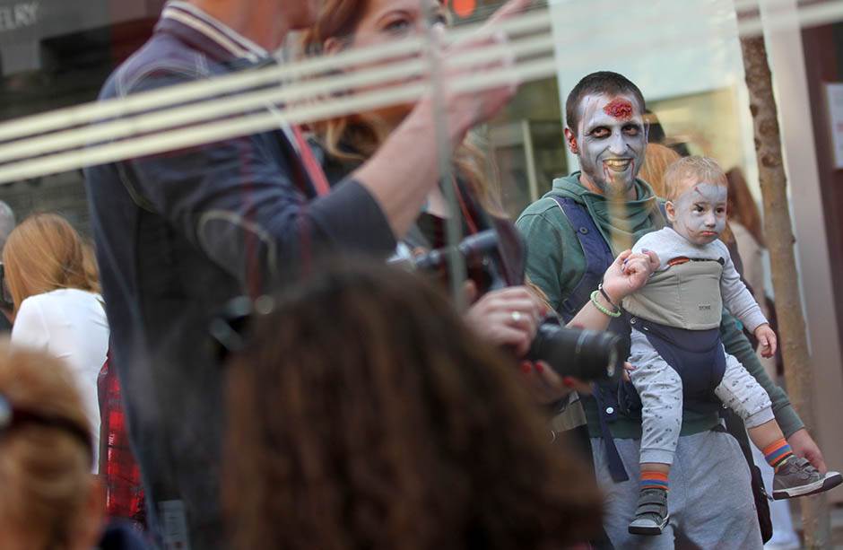 Zombi šetnja 2019 Beograd