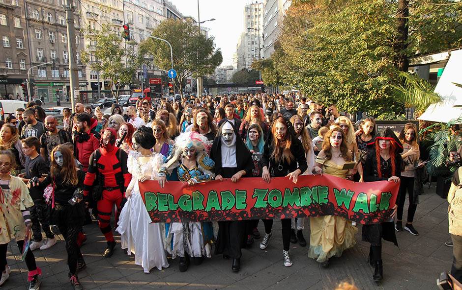Zombi šetnja 2019 Beograd
