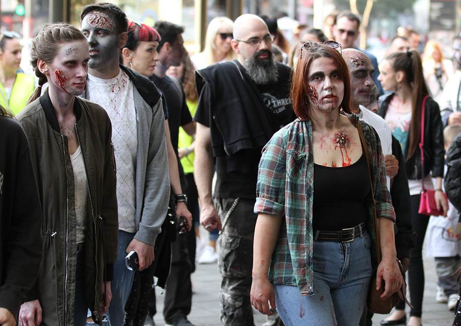 Zombi šetnja 2019 Beograd