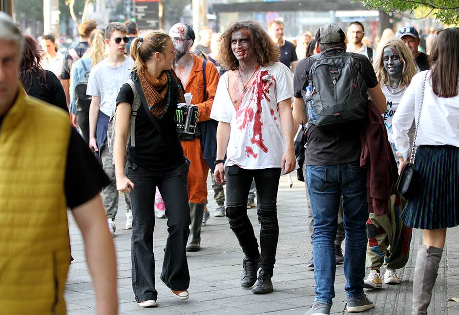 Zombi šetnja 2019 Beograd