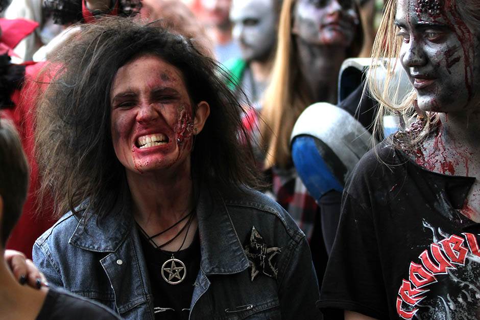Zombi šetnja 2019 Beograd