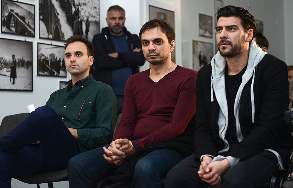 Serija Pevačica ko glumi inspektore Milica Pavlović Vuk Kostić 