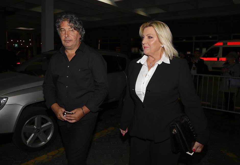 Slika Snežane Đurišić iz mlađih dana