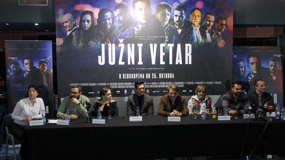 Južni vetar film i serija Miloš Avramović kada počinje snimanje Južnog vetra